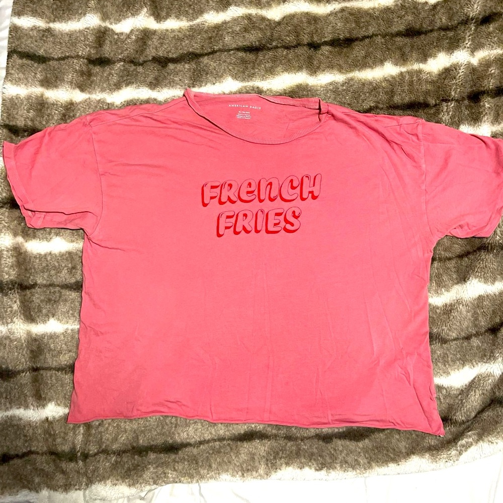 super comfy French Fri tee! #frenchfry #americaneagle #fry #comfy #casual